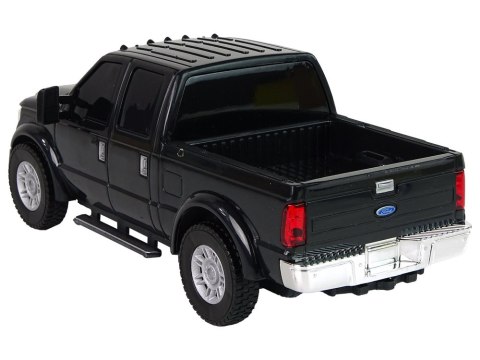 LEAN Toys Samochód Ford F-350 Pick Up Napęd Frykcyjny 1:28 Czarne