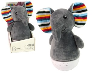 LEAN Toys Wańka Wstańka Słoń Lampka Muzyka