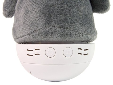 LEAN Toys Wańka Wstańka Słoń Lampka Muzyka
