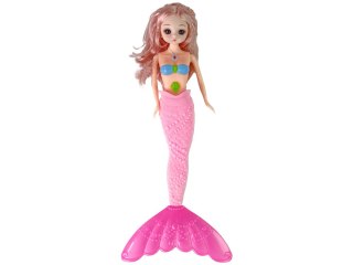 LEAN Toys Zestaw DIY Syrena Różowa Skarby Wykopaliska