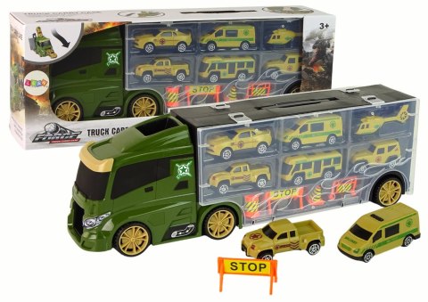 LEAN Toys Auto Laweta Resoraki Walizka Na Auta
