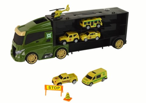 LEAN Toys Auto Laweta Resoraki Walizka Na Auta