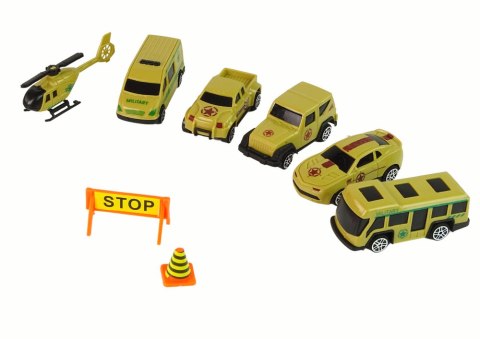 LEAN Toys Auto Laweta Resoraki Walizka Na Auta