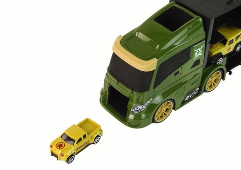 LEAN Toys Auto Laweta Resoraki Walizka Na Auta
