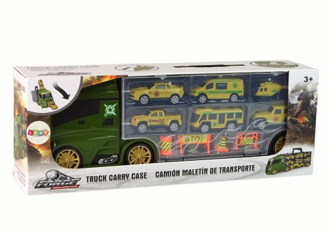 LEAN Toys Auto Laweta Resoraki Walizka Na Auta
