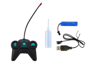 LEAN Toys Auto Sportowe R/C Policyjne Czarne Zdalnie Sterowane