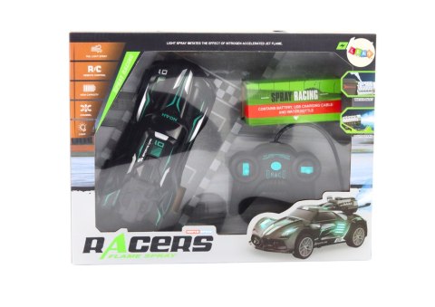 LEAN Toys Auto Sportowe R/C Policyjne Czarne Zdalnie Sterowane