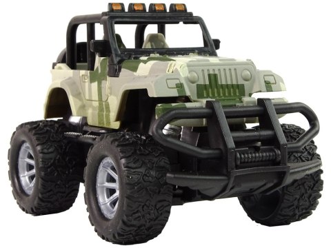 LEAN Toys Auto Terenowe Off Road R/C 1:43 Moro