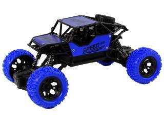 LEAN Toys Auto Zdalnie Sterowane Terenowe R/C 1:18 Niebieskie