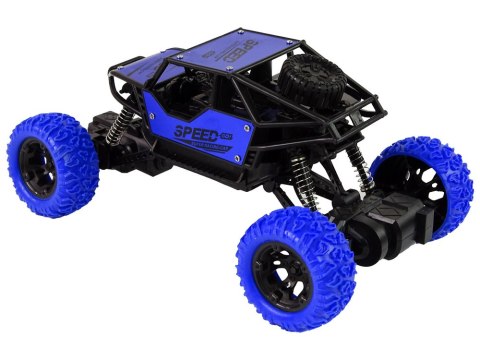 LEAN Toys Auto Zdalnie Sterowane Terenowe R/C 1:18 Niebieskie