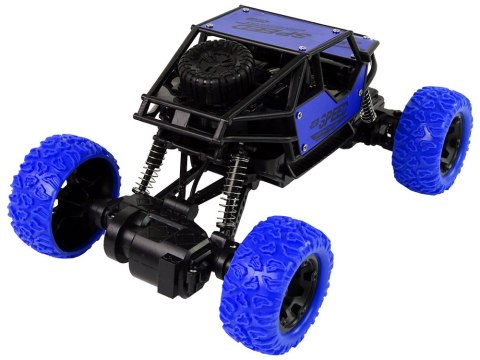 LEAN Toys Auto Zdalnie Sterowane Terenowe R/C 1:18 Niebieskie