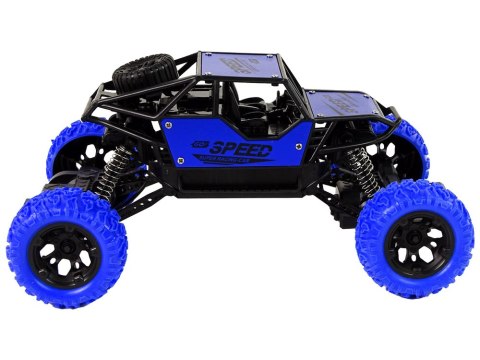 LEAN Toys Auto Zdalnie Sterowane Terenowe R/C 1:18 Niebieskie