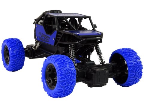 LEAN Toys Auto Zdalnie Sterowane Terenowe R/C 1:18 Niebieskie