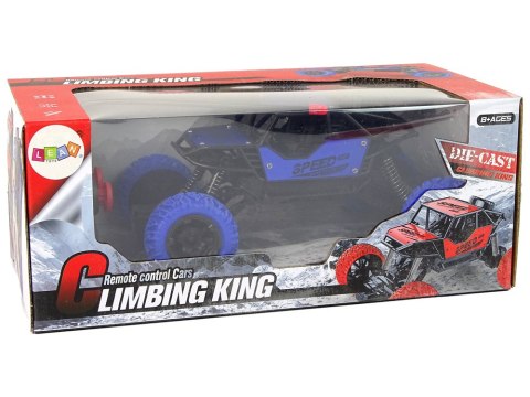LEAN Toys Auto Zdalnie Sterowane Terenowe R/C 1:18 Niebieskie