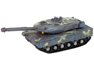 LEAN Toys Czołg Wojskowy Zdalnie Sterowany Moro Odgłosy Strzelania