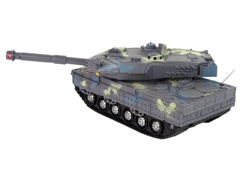LEAN Toys Czołg Wojskowy Zdalnie Sterowany Moro Odgłosy Strzelania