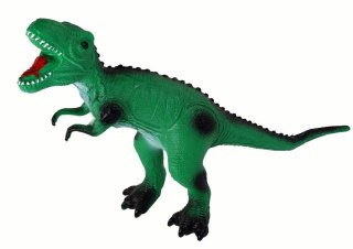 LEAN Toys Duża Figurka Dinozaur Tyranozaur Dźwięk 38 cm Zielony