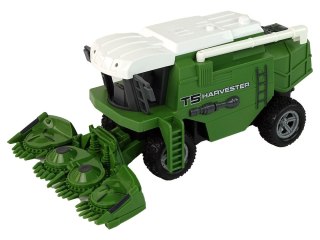 LEAN Toys Kombajn Rolniczy Zdalnie Sterowany R/C Światła Zielony