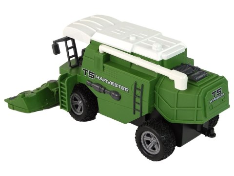 LEAN Toys Kombajn Rolniczy Zdalnie Sterowany R/C Światła Zielony
