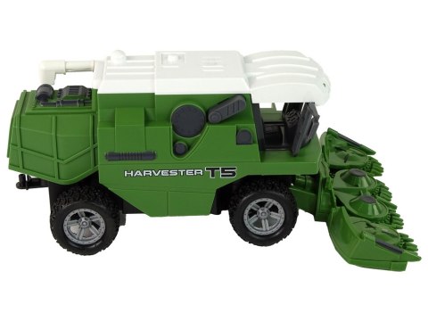 LEAN Toys Kombajn Rolniczy Zdalnie Sterowany R/C Światła Zielony
