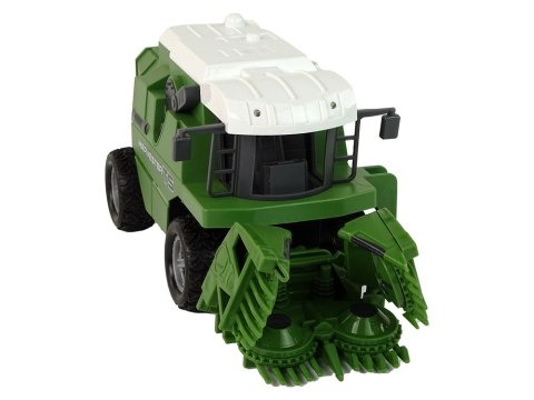 LEAN Toys Kombajn Rolniczy Zdalnie Sterowany R/C Światła Zielony