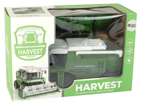LEAN Toys Kombajn Rolniczy Zdalnie Sterowany R/C Światła Zielony