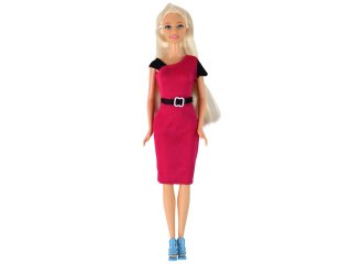 LEAN Toys Lalka Nauczycielka Z Uczennicą Szkoła Akcesoria