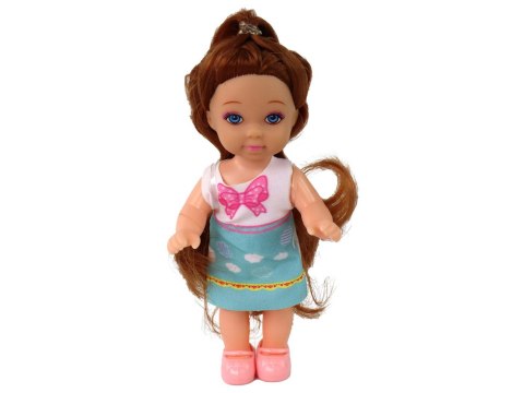 LEAN Toys Lalka Nauczycielka Z Uczennicą Szkoła Akcesoria