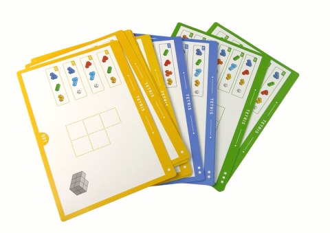 LEAN Toys Magiczna Kostka Magnetyczna 7 Elementów