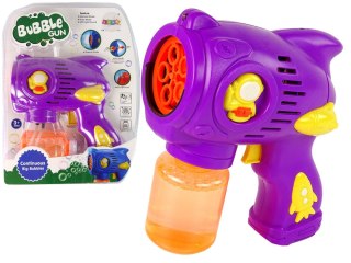 LEAN Toys Maszyna do Baniek Mydlanych Fioletowa