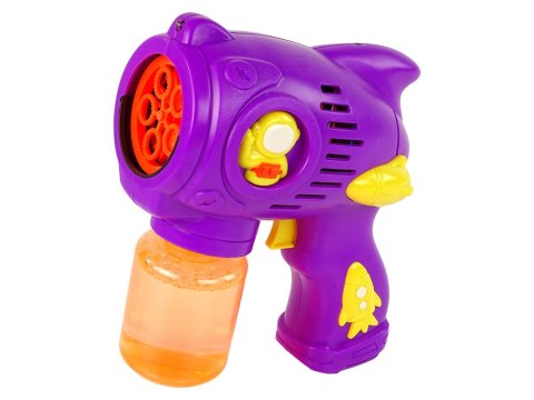 LEAN Toys Maszyna do Baniek Mydlanych Fioletowa
