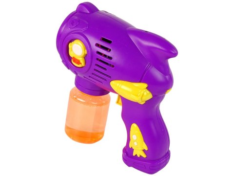 LEAN Toys Maszyna do Baniek Mydlanych Fioletowa