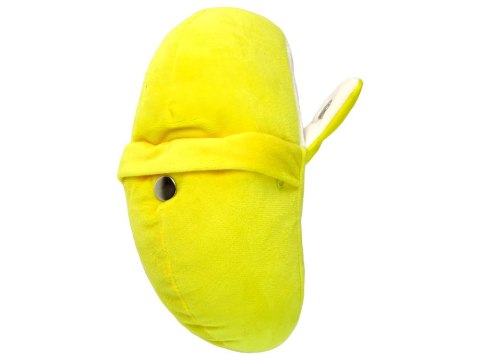 LEAN Toys Pluszowy Banan Interaktywny Muzyka 22 cm Żółty