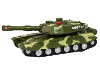 LEAN Toys Zestaw Militarny Czołg Napęd Frykcyjny Helikopter
