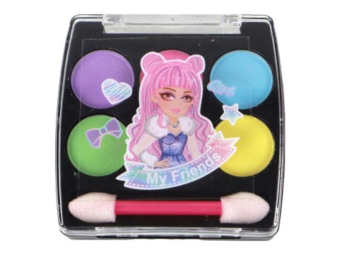 LEAN Toys Zestaw Piękności Kosmetyki Do Makijażu Biżuteria 18 El.