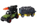 LEAN Toys Zestaw Pojazdów Helikopter Dinozaury 6 Sztuk Kolorowe