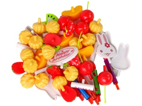 Zestaw Słodkości Tort Ciastka Na Rzepy Dekoracje DIY