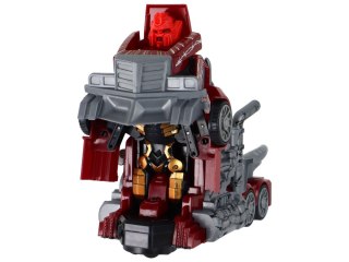 LEAN Toys Czerwona Ciężarówka Robot Transformacja 2w1 Wielofunkcyjny