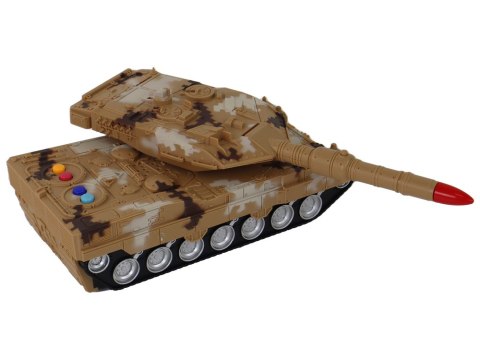 LEAN Toys Czołg RC Zdalnie Sterowany 27 MHz Źółty