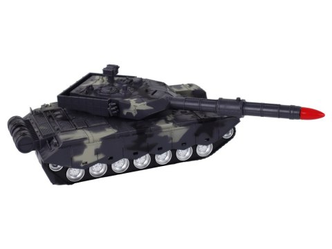 LEAN Toys Czołg Zdalnie Sterowany RC Pojazd Wojskowy Militarny Moro