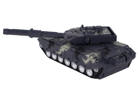 LEAN Toys Czołg Zdalnie Sterowany RC Pojazd Wojskowy Militarny Moro