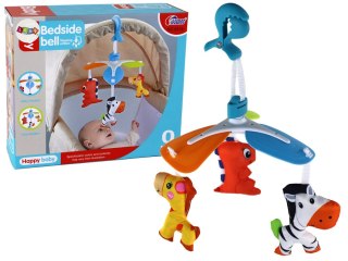 LEAN Toys Karuzelka Dla Dzieci Klips Zwierzątka Kolorowa
