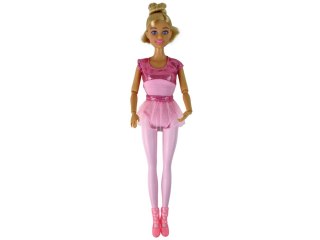 LEAN Toys Lalka Anlily Mama z Dzieckiem Baletnica Lalki
