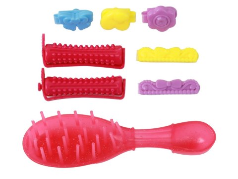 LEAN Toys Lalki Anlily Długie Blond Włosy Stylizacja Fryzur
