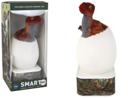 LEAN Toys Lampka Jajko Dinozaur LED Micro USB