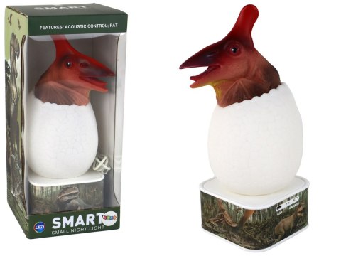 LEAN Toys Lampka Jajko Dinozaur Pterozaur LED Micro USB