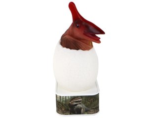 LEAN Toys Lampka Jajko Dinozaur Pterozaur LED Micro USB
