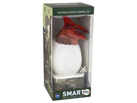 LEAN Toys Lampka Jajko Dinozaur Pterozaur LED Micro USB