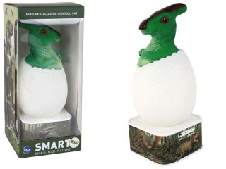 LEAN Toys Lampka Nocna LED Dinozaur Parazaurolofa Micro USB