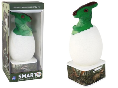 LEAN Toys Lampka Nocna LED Dinozaur Parazaurolofa Micro USB